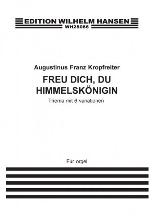 Freu Dich, Du Himmelsknigin for organ