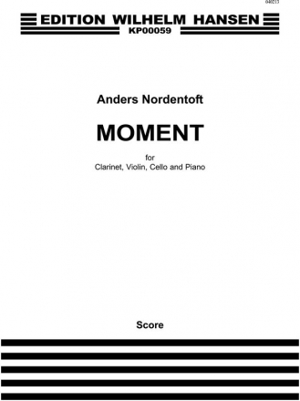 Anders Nordentoft, Nordentoft Moment Chamber Ensemble Partitur