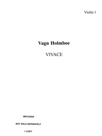 Vivace - Tempo di Ardeleana for string quartet set of parts