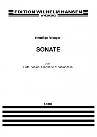 Knudge Riisager, Sonata Chamber Ensemble Buch