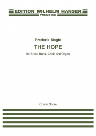 Frederik Magle, The Hope SATB Klavierauszug