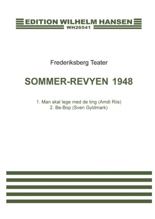 Sven Gyldmark, Sven Gyldmark: Sommerrevyen 1948 Vocal and Piano Buch