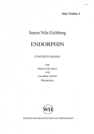 Sren Nils Eichberg, Endorphin - Concerto Grosso String Quartet and Orchestra Stimmen-Set