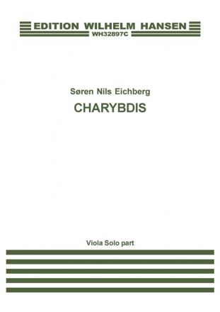 Sren Nils Eichberg, Charybdis - Concerto For Viola and Orchestra Viola and Orchestra Stimme