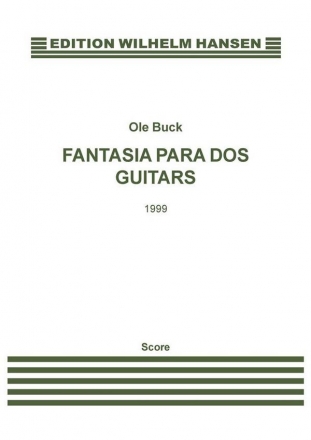 Ole Buck, Fantasia Para Dos Guitarres 2 Gitarren Buch