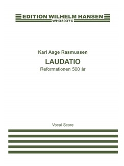 WH33037c Laudatio - Reformationen for mixed chorus and organ score