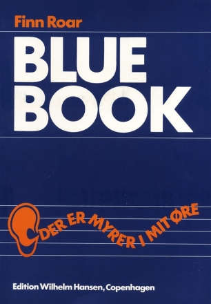 Finn Roar, Blue Book  Chorpartitur