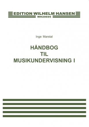 Inge Marstal, Handbog Til Musikunderv.I  Buch