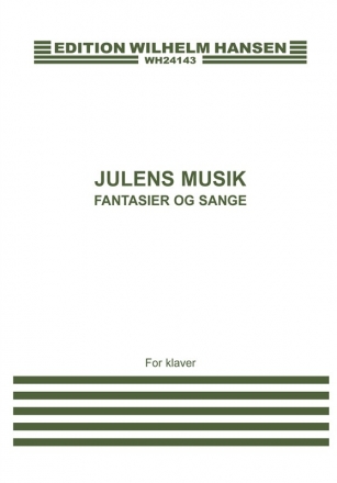 Blandet Kor Antologi, Julens Musik Klavier Buch