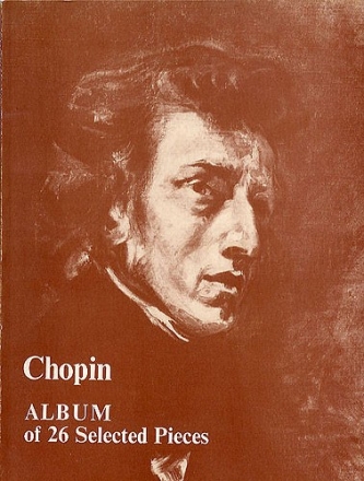 Frdric Chopin, Album Of 26 Selected Pieces For Piano Klavier Buch