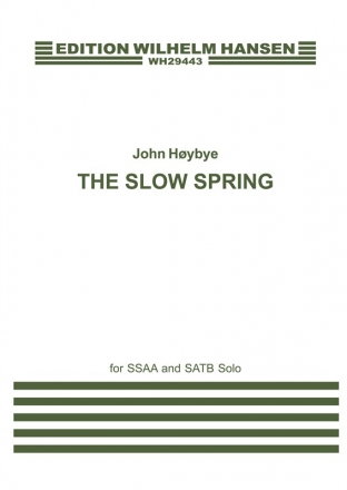 The Slow Spring for women's choir a cappella vocal score