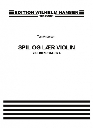 Tym Andersen, Spil og Lr Violin 4 4 Violins Buch