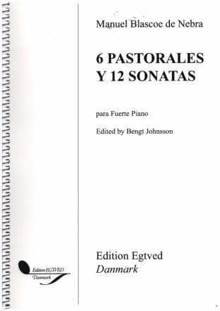 6 Pastorales y 12 Sonates para piano