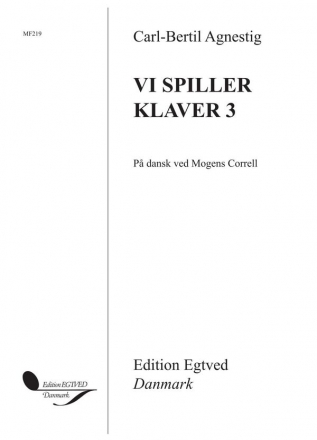 Vi Spiller Klaver 3 Klavier Buch