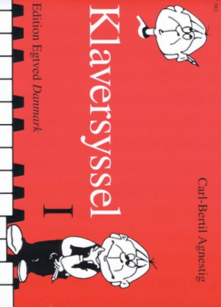 Klaversyssel 1 Klavier Buch