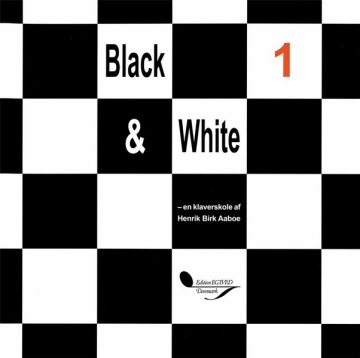 Black & White 1 Klavier Buch