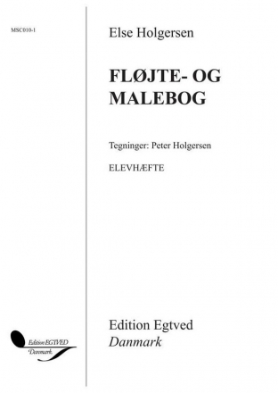 Else Holgersen, Fljte-& Malebogen  Buch