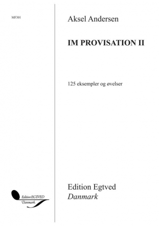 Improvisation II Orgel Buch