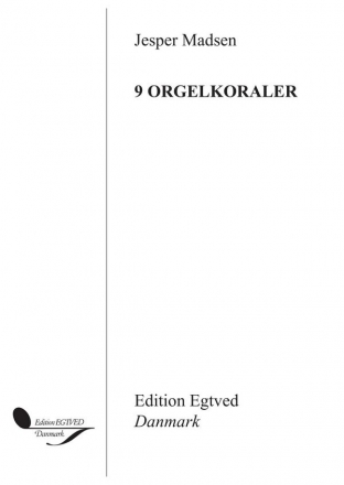 9 Orgelkoraler for organ