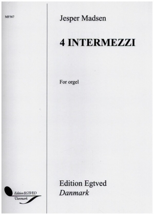 4 Intermezzi for organ