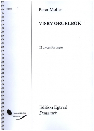 Visby Orgelbok for organ