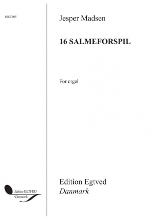 16 Salmeforspil for organ