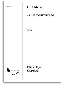 C.C. Mller, rhus Tappenstreg SATB Klavierauszug