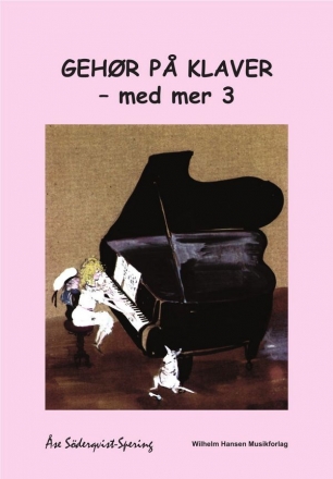 Gehr P Klaver - Med Mer 3 Klavier Buch