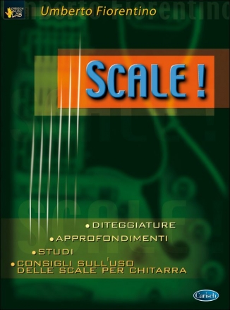 Umberto Fiorentino, Scale Gitarre Buch