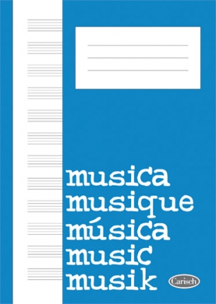 Quaderno di Musica  Buch