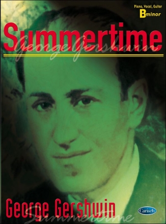 George Gershwin, Summertime Piano, Vocal and Guitar Buch