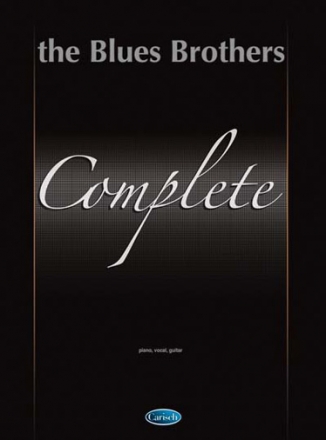 The Blues Brothers complete: Songbook piano/voice/guitar