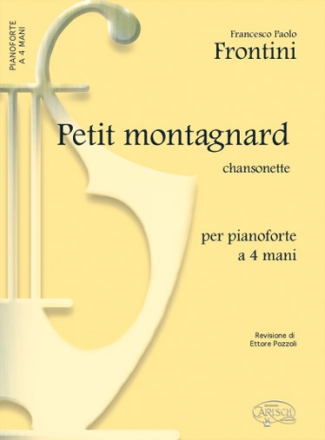 F.P. Frontini, Petit Montagnard Piano, 4 Hands Buch