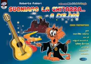 Suoniamo La Chitarra A Colori (+CD) per chitarra