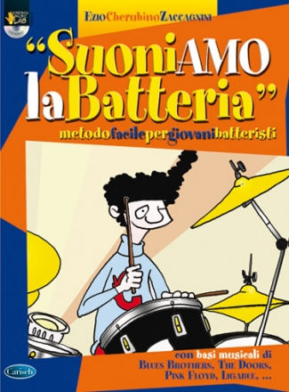 Ezio Cherubino Zaccagnini, Suoniamo La Batteria Schlagzeug Buch