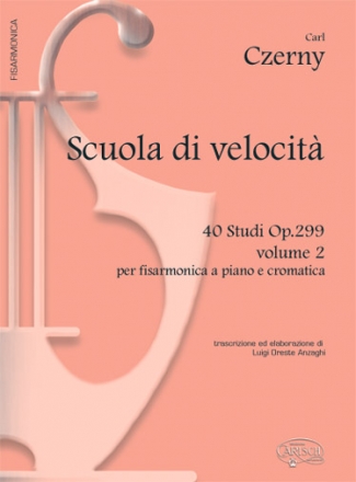 Carl Czerny, Scuola di Velocit 40 Studi Op.299, Volume 2 Accordion Buch