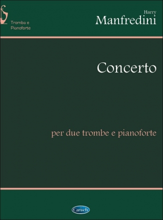 Francesco Manfredini, Concerto 2 Trumpets Buch