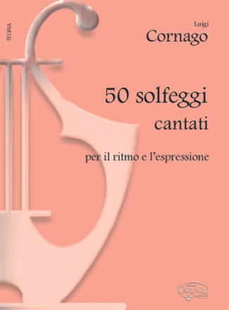 Luigi Cornago, 50 Solfeggi Cantati  Buch