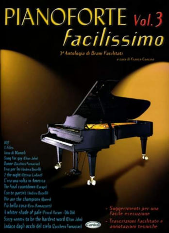 Pianoforte facilissimo vol.3 pezzi per pianoforte Concina, Franco, ed