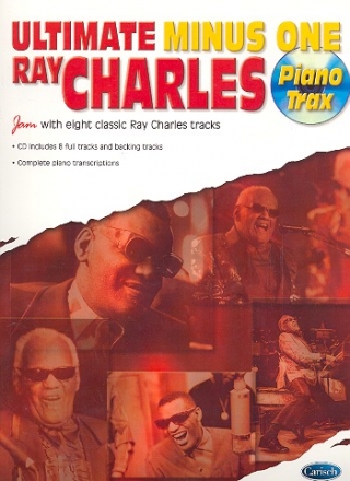 Ultimate minus one Ray Charles (+CD): for piano, jam with 8 classic Ray Charles tracks