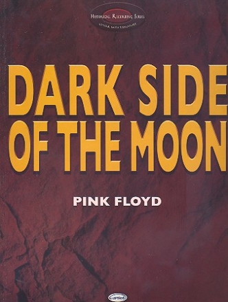 Pink Floyd: The dark side of the moon, Songbook for voice and guitar with tablature, chords and notes