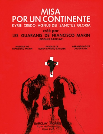 Francisco Marin, Misa Por Un Continente Vocal Buch