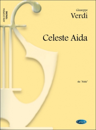 Giuseppe Verdi, Celeste Aida, da Aida Vocal and Piano Buch