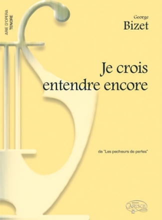 Je crois entendre encore for tenor and piano