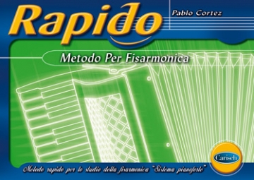 Paolo Cortez, Rapido Metodo Per Fisarmonica Accordion Buch