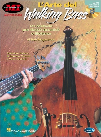 B. Magnusson, L'Arte Del Walking Bass + CD Bass Buch + CD