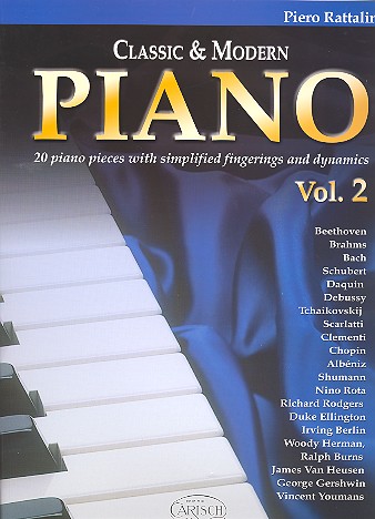 Classic and modern piano vol.2