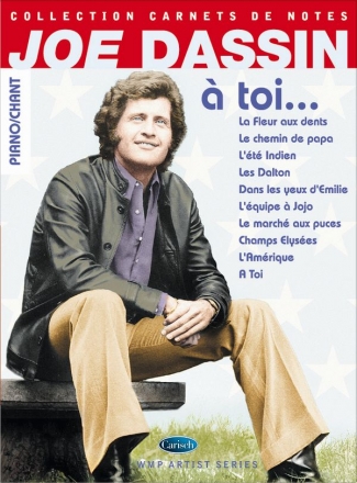 Joe Dassin:  toi... pour piano/chant