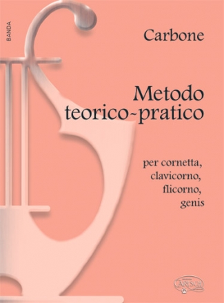 Enrique Carbone, Metodo Teorico-Pratico Brass Instrument Buch