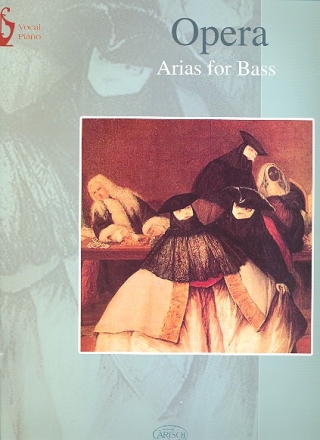 Opera arias fr Bass und Klavier (Originalsprache)